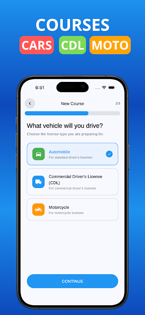 DMV+ 2026 Permit Theory Test Screenshot 3