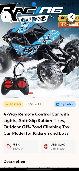 Remote Control toys for cheap Screenshot 1
