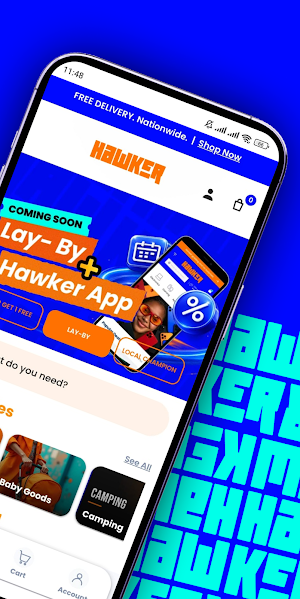 Hawker Screenshot 1