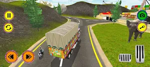Indian Offroad Truck Game 3D Screenshot 2