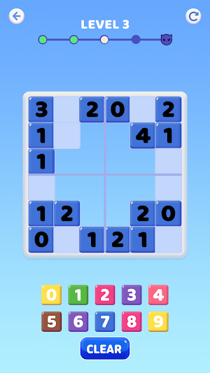 Fill Sumdoku Screenshot 1