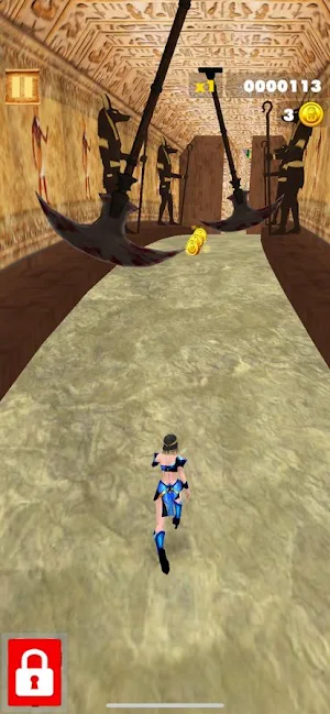 Cleopatra Runner: Temple Rush Screenshot 2