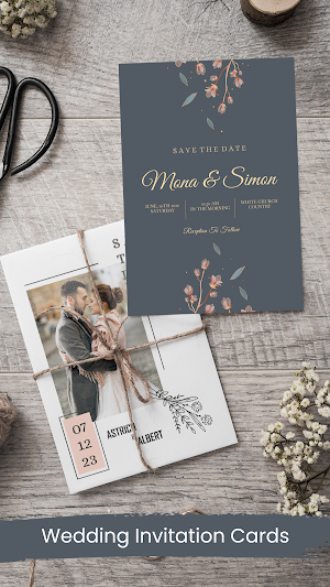 Invitation Maker, Card Maker Screenshot 1