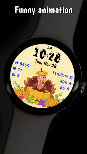 Thanksgiving Animated Screenshot 1