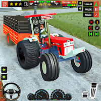 Real Indian Tractor: Farm Game