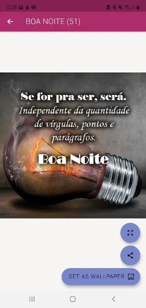 UMA ÓTIMA NOITE PARA VOCÊ! Screenshot 2