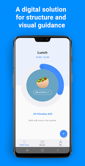 Tiimo : ADHD | Autism app for visual structure⌚️📱 Screenshot 0
