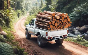 Offroad Pickup Truck Simulator Screenshot 2
