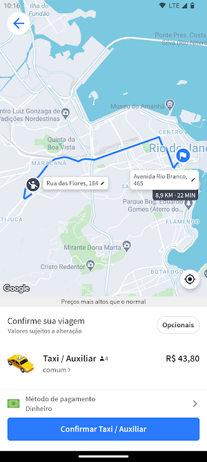 Irece taxi Screenshot 2