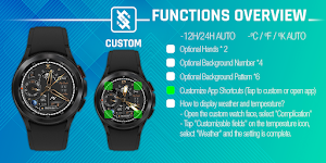 BFF10-Black Analog Information Screenshot 2