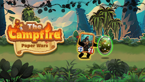 Paper Wars:The Campfire Screenshot 2