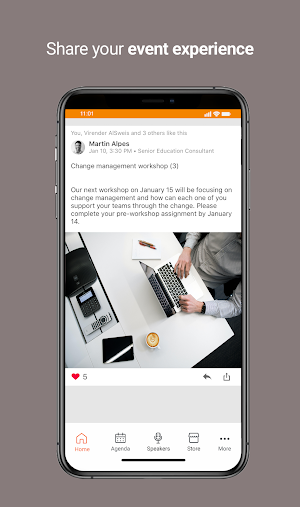 Thomson Reuters Connect Screenshot 1