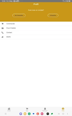 Voltaire Screenshot 1