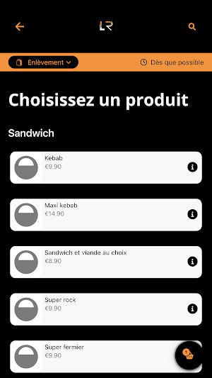 Restaurant Le Regal Screenshot 1