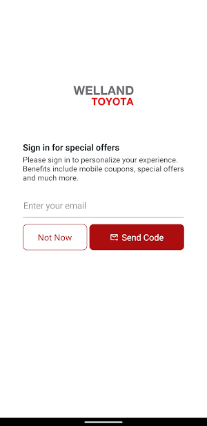 Welland Toyota Screenshot 2