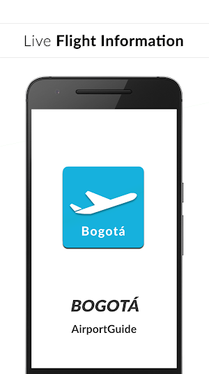 Bogota El Dorado Airport: Flight information BOG Screenshot 0