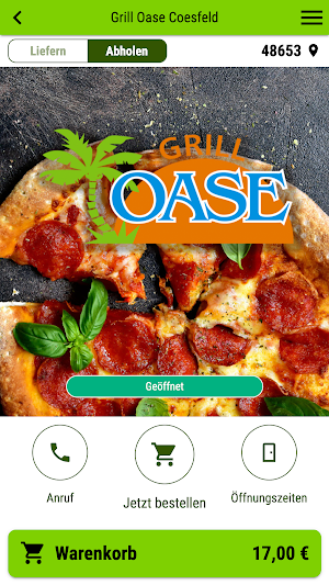 Grill Oase Coesfeld Screenshot 0