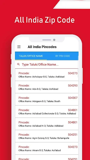 All India Pincode Screenshot 2