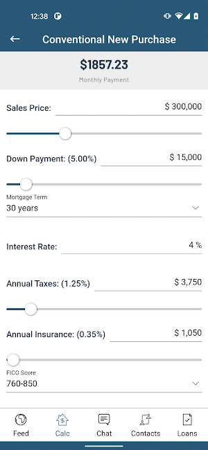 Volt Mortgage Screenshot 2