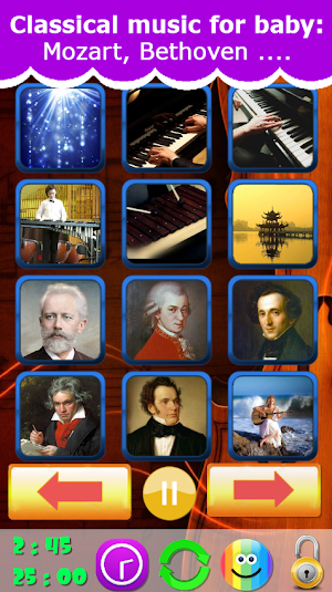 Classical music for baby 2019 Screenshot 3