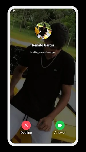 Renato Garcia Call Simulator Screenshot 2