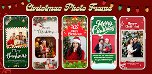 Christmas Photo Frame 2025 Screenshot 0