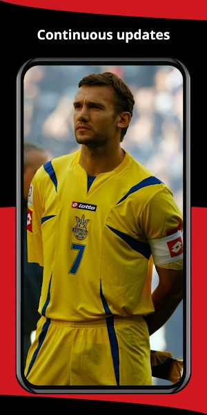 Andriy Shevchenko Wallpaper Screenshot 1