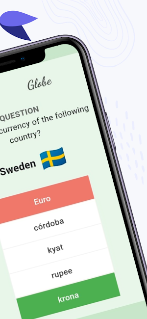 Globe - Quiz & Country Info Screenshot 2
