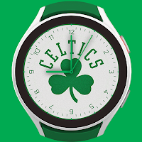 Boston Celtic Watch Face, Wall