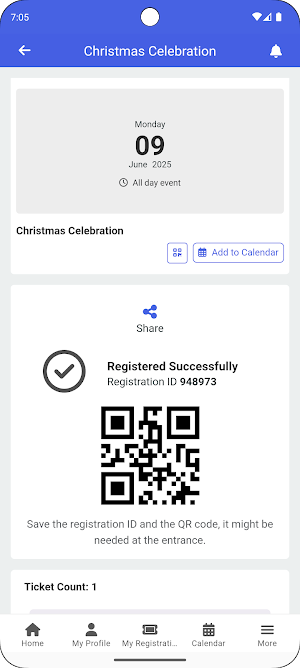 Christ Assembly of God Screenshot 2