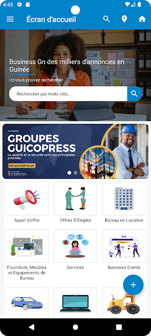 Business Guinee Screenshot 0