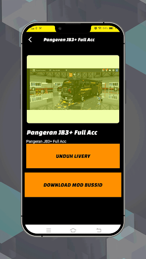 Bussid DJ KSRTC Drag Mod Screenshot 2