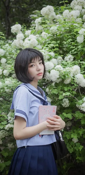 Japanese High School Wallpaper Screenshot 2