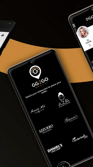 GG2GO Delivery Services Screenshot 2