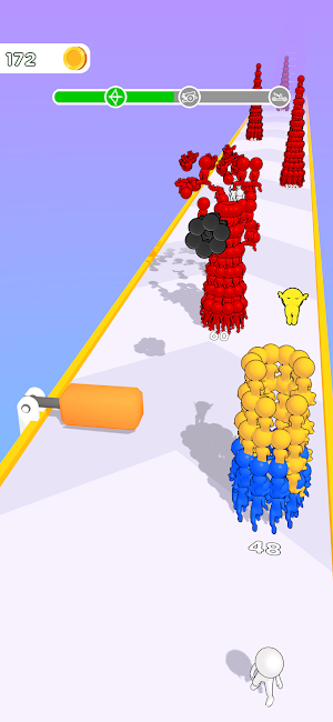Human Tower Run Screenshot 2