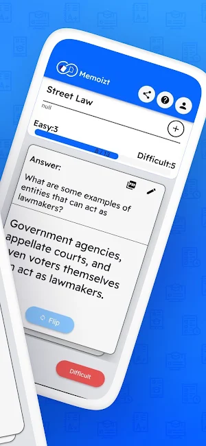 Memoizt - PDF to AI Flashcards Screenshot 2