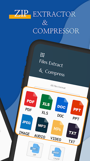 Zip File Reader - Extractor Screenshot 3