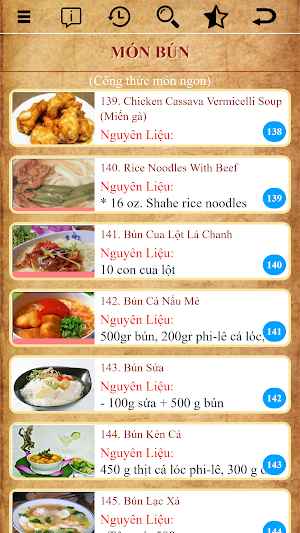 Nấu ăn ngon - Công thức nấu ăn Screenshot 2