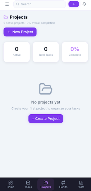TaskForge Screenshot 2