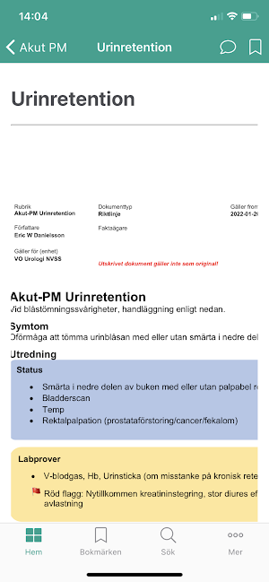 PM Urologi Helsingborg Screenshot 3