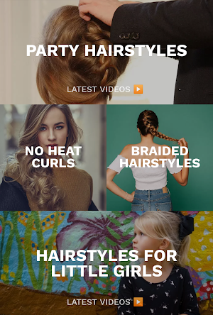 Hairstyles for your face : Free Hair salon Screenshot 1