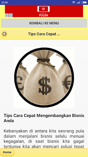 Kiat Sukses Dalam Berbisnis Screenshot 2