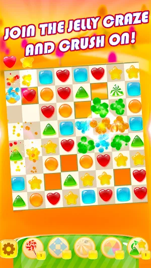 Jelly Crush - BTC Rewards Screenshot 1