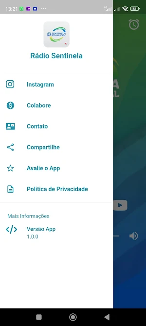 Rádio Sentinela Internacional Screenshot 1