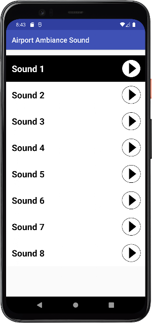 Airport Ambiance Sound Screenshot 1