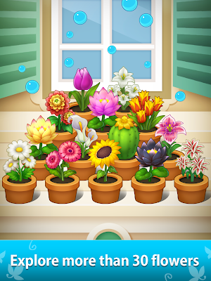 FlowerBox: Idle flower garden Screenshot 2