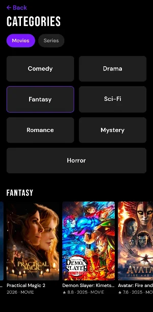 Mannic Screenshot 2