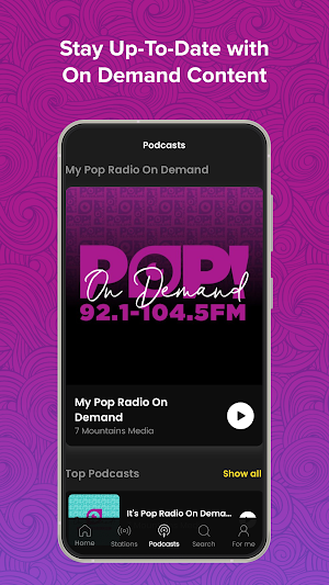My Pop Radio Screenshot 2