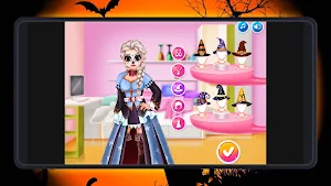 Ice Princess Halloween Costume Screenshot 0