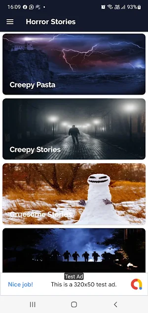 Scary Stories, Horror Stories Screenshot 1